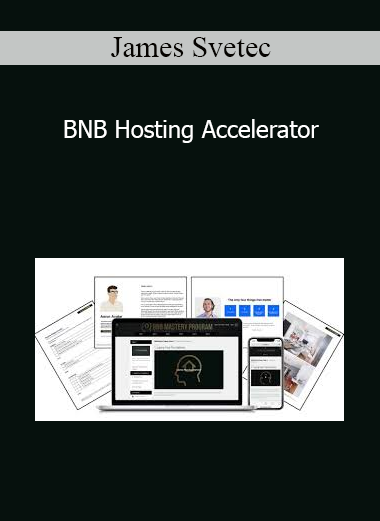 James Svetec – BNB Hosting Accelerator