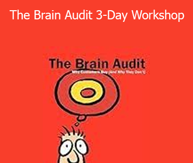 Sean D'Souza - The Brain Audit 3-Day Workshop