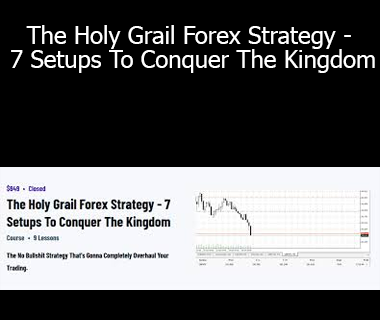 1 Minute Master - The Holy Grail Forex Strategy - 7 Setups To Conquer The Kingdom