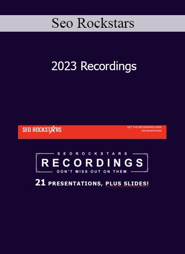 Seo Rockstars - 2023 Recordings