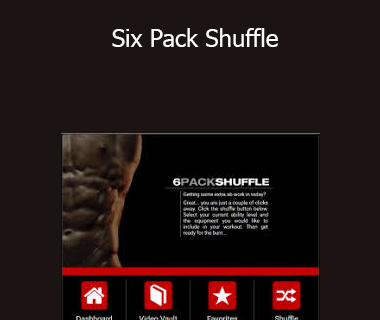 Athlean-X - Six Pack Shuffle