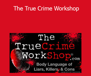 Greg Hartley - The True Crime Workshop