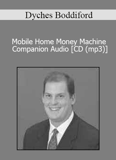 Dyches Boddiford - Mobile Home Money Machine - Companion Audio [CD (mp3)]