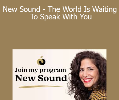 Hadar Shemesh - New Sound - The World Is Waiting To Speak With You