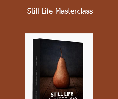 Joel Grimes - Still Life Masterclass