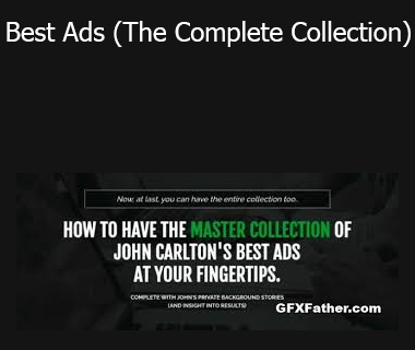John Carlton - Best Ads (The Complete Collection)