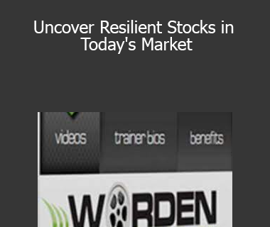 Peter Worden - Uncover Resilient Stocks in Today's Market