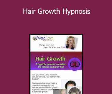 Wendi Friesen - Hair Growth Hypnosis