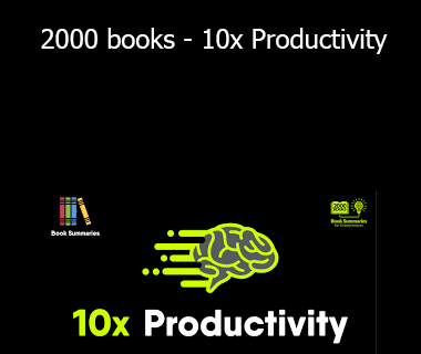 2000 books - 10x Productivity