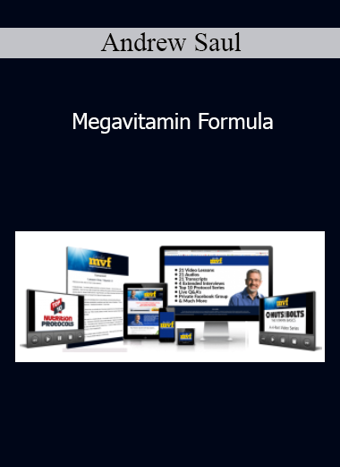 Andrew Saul - Megavitamin Formula