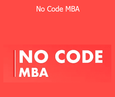 Seth Kramer - No Code MBA