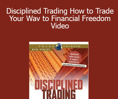 Van Tharp - Disciplined Trading How to Trade Your Wav to Financial Freedom Video