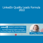 Shelley Hutchinson - LinkedIn Quality Leads Formula 2022