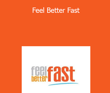 Judy Satori - Feel Better Fast