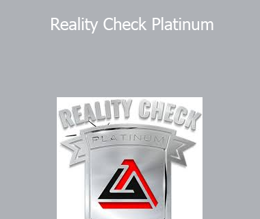 Tim Grover - Reality Check Platinum