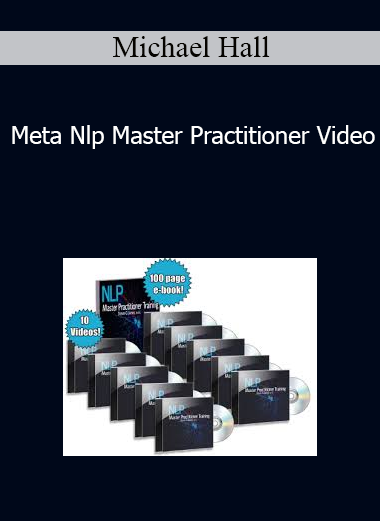 Michael Hall - Meta Nlp Master Practitioner Video