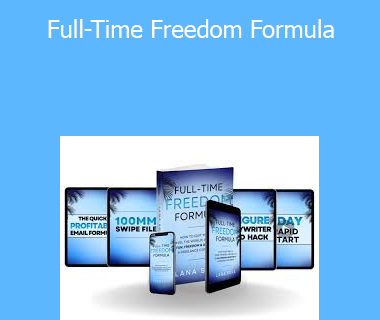 Lana Sova - Full-Time Freedom Formula