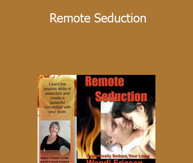 Wendi Friesen - Remote Seduction