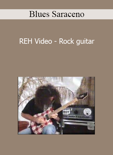 Blues Saraceno - REH Video - Rock guitar