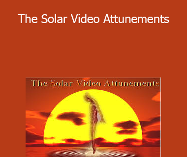 Mitchell Gibson - The Solar Video Attunements