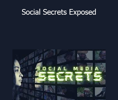 Andy Anderson & Adam Lyons - Social Secrets Exposed