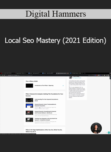 Digital Hammers - Local Seo Mastery (2021 Edition)