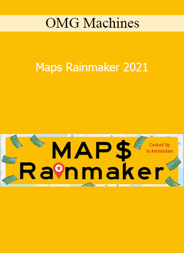 OMG Machines - Maps Rainmaker 2021