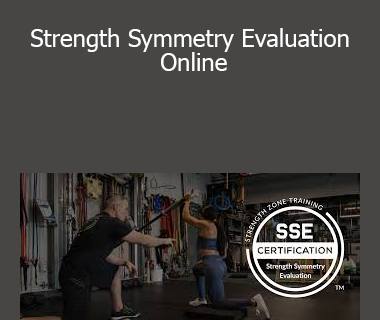 Nick Tumminello - Strength Symmetry Evaluation Online