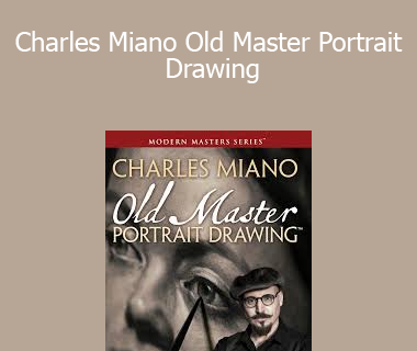 Charles Miano Old Master Portrait Drawing