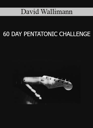 David Wallimann - 60 DAY PENTATONIC CHALLENGE