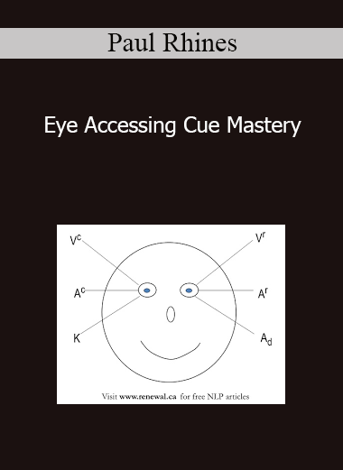 Paul Rhines - Eye Accessing Cue Mastery