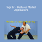 Dr. Yang Jwing Ming - Taiji 37 - Postures Martial Applications