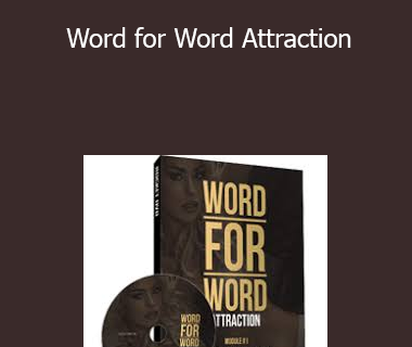 Jason Capital - Word for Word Attraction