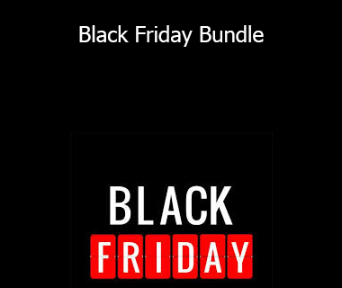 Eric Beer - Black Friday Bundle