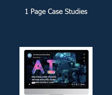 Edward Winslow - 1 Page Case Studies