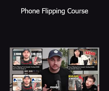 Kristian Kumric - Phone Flipping Course