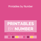 Suzi Whitford - Printables by Number