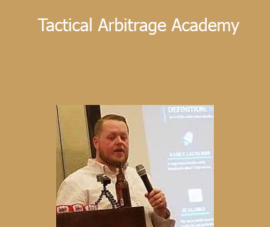 Christopher Grant - Tactical Arbitrage Academy