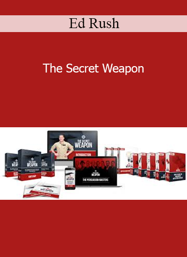 Ed Rush - The Secret Weapon