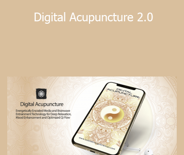 Eric Thompson - Digital Acupuncture 2.0