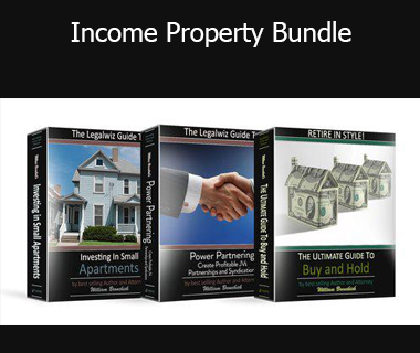 William Bronchick - Income Property Bundle