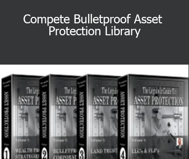 Compete Bulletproof Asset Protection Library - William Bronchick