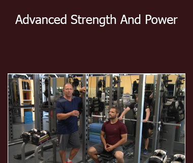 Dan Baker - Advanced Strength And Power