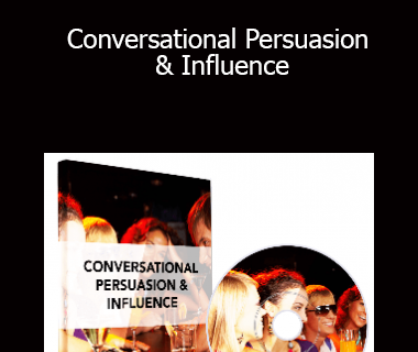 David Snyder - Conversational Persuasion & Influence