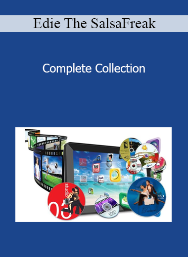 Edie The SalsaFreak - Complete Collection
