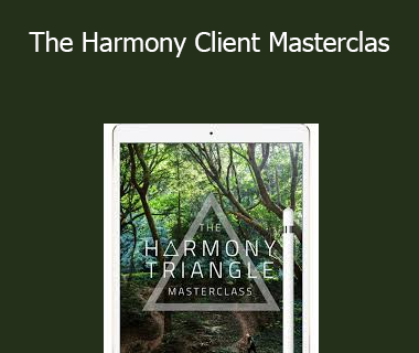 Scott Oldford - The Harmony Client Masterclas