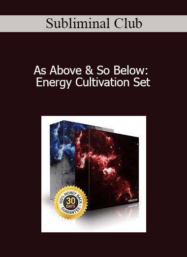 Subliminal Club - As Above & So Below: Energy Cultivation Set