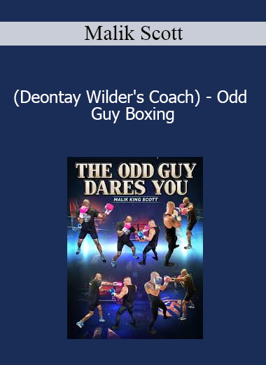 Malik Scott (Deontay Wilder's Coach) - Odd Guy Boxing