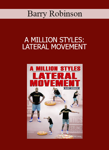 Barry Robinson - A MILLION STYLES: LATERAL MOVEMENT
