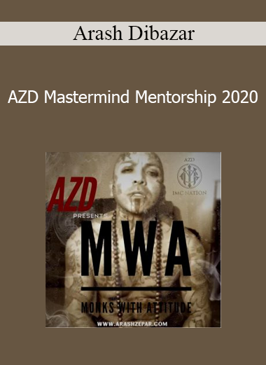 Arash Dibazar - AZD Mastermind Mentorship 2020